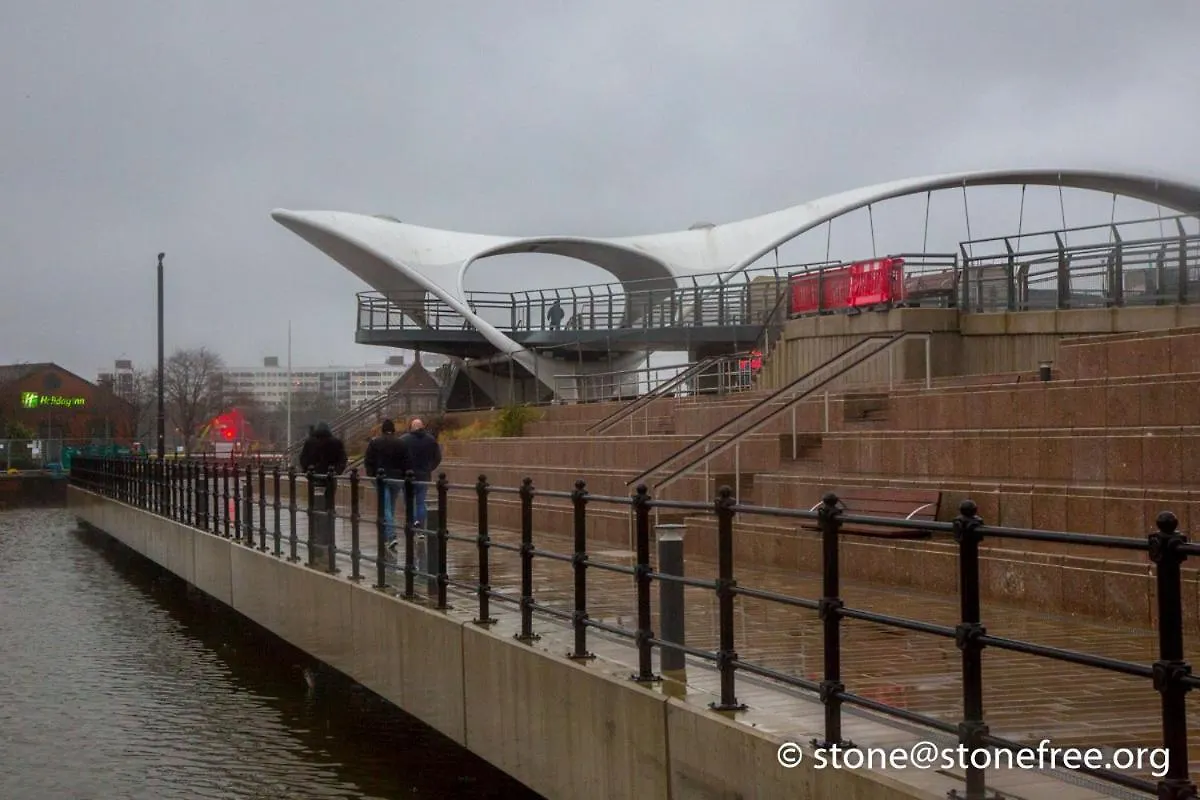 Apartmán Sky Marina Suite Penthouse Kingston upon Hull