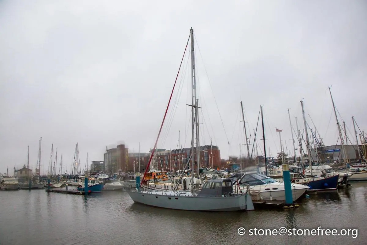 Apartmán Sky Marina Suite Penthouse Kingston upon Hull Velká Británie
